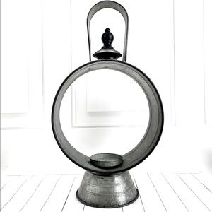 Galvanized Workman’s Lantern